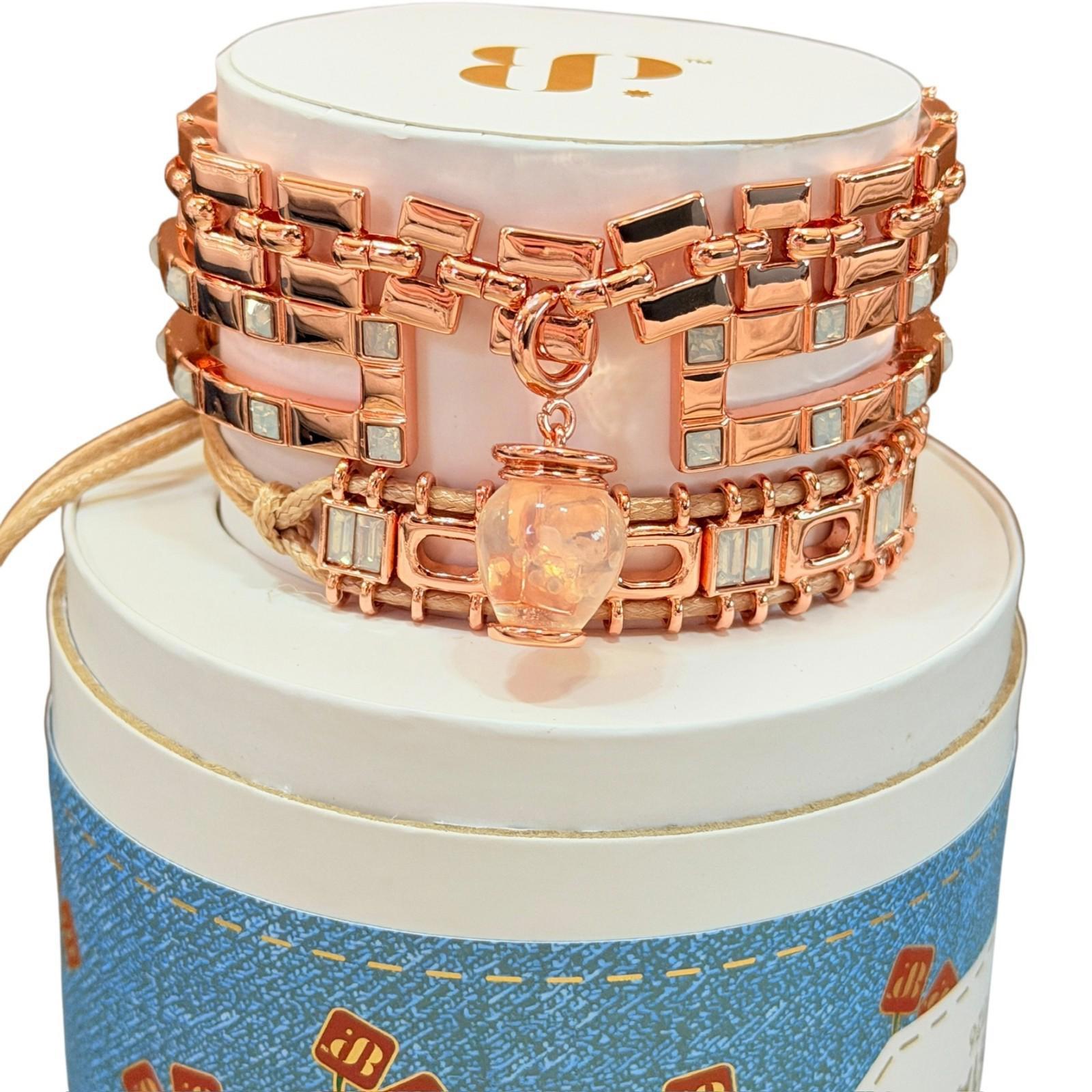 Bomb Party 2026 Spring Stacks "Fizzy And Fabulous" On Rose Gold